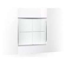 Kohler 702211-6L-SHP - Fluence® 49'' - 52'' W x 62-23/32'' H sliding bath door with 1/