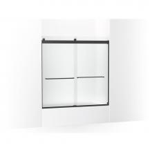 Kohler 706005-D3-BL - Levity® Sliding bath door, 59-3/4'' H x 54 - 57'' W, with 1/4''