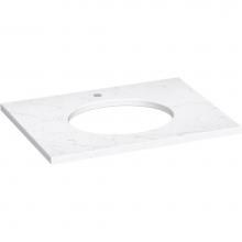 Kohler 28249-EST - Silestone® 31'' quartz vanity top with oval cutout