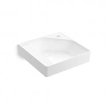 Kohler 31551-0 - Spacity® 18'' vitreous china vanity top with integrated rectangular sink