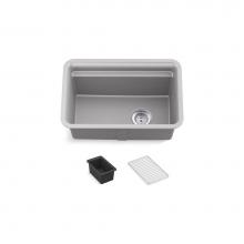 Kohler 27787-CM4 - Cairn® 27-1/2'' undermount single-bowl utility sink