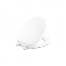 Kohler 29031-0 - Drift™ Tab ReadyLatch® Quiet-Close™ round-front toilet seat