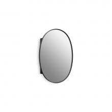 Kohler 35571-BLL - Verdera® 24'' x 34'' oval framed medicine cabinet