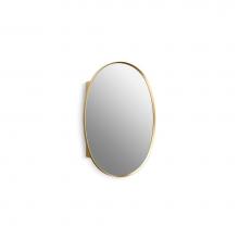 Kohler 35571-BGL - Verdera® 24'' x 34'' oval framed medicine cabinet
