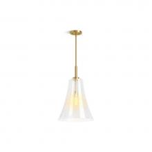 Kohler 26851-PE01-2GL - Simplice™ 14'' pendant