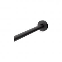 Kohler 9349-BL - Expanse® Curved shower rod - traditional design