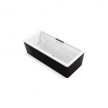 Kohler 29327-7-0 - Volute™ 63'' x 28-3/8'' freestanding bath with shroud