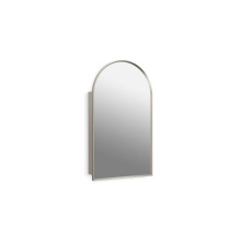 Kohler 36540-BNL - Verdera 20'' X 34'' Arched Framed Medicine Cabinet Left-Hinged