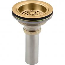 Kohler 8801-2MB - Duostrainer® Sink drain and strainer with tailpiece