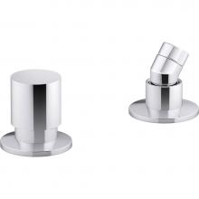 Kohler 77989-CP - Components® Deck-mount handshower holder and two-way diverter valve