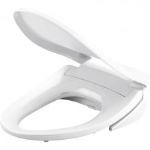 Kohler 26132-CSP-0 - PureWash® E545 Elongated bidet toilet seat