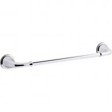 Kohler 26508-CP - Refined 18-inch Towel Bar