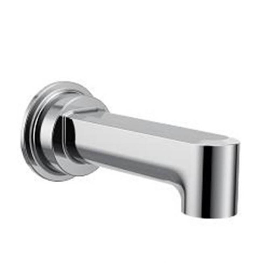 Chrome nondiverter spouts