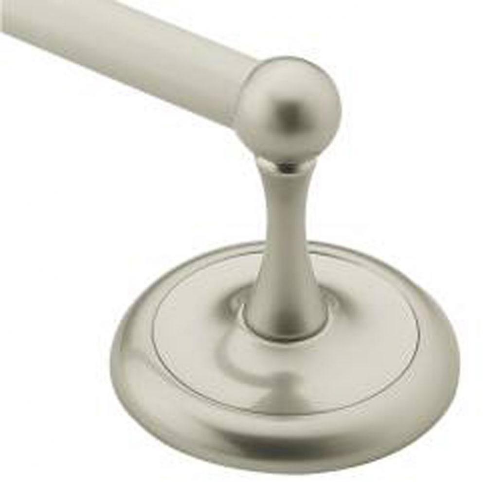 Satin nickel 24'' towel bar