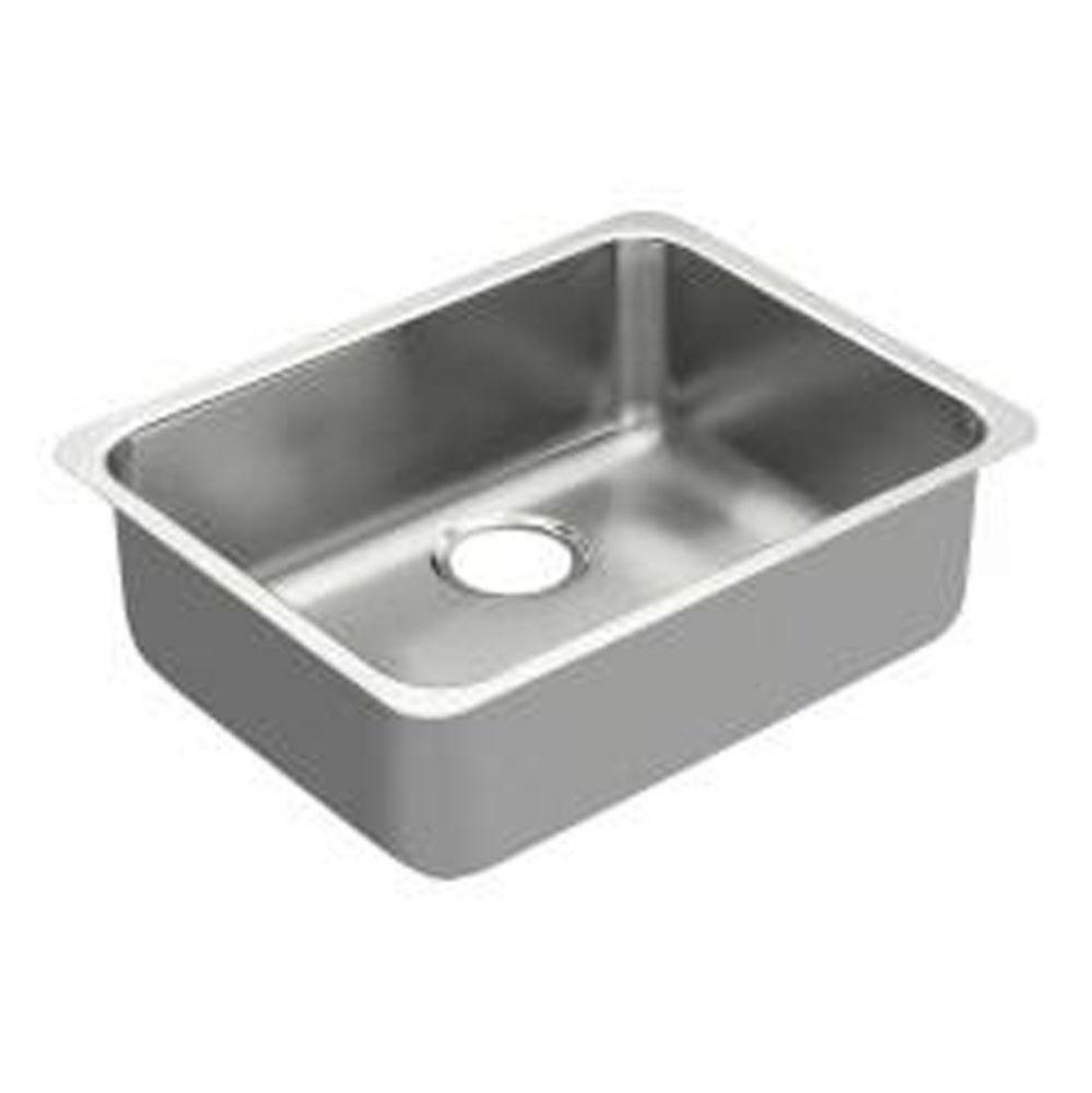 18''X23'' Stainless Steel 18 Gauge Single Bowl Sink