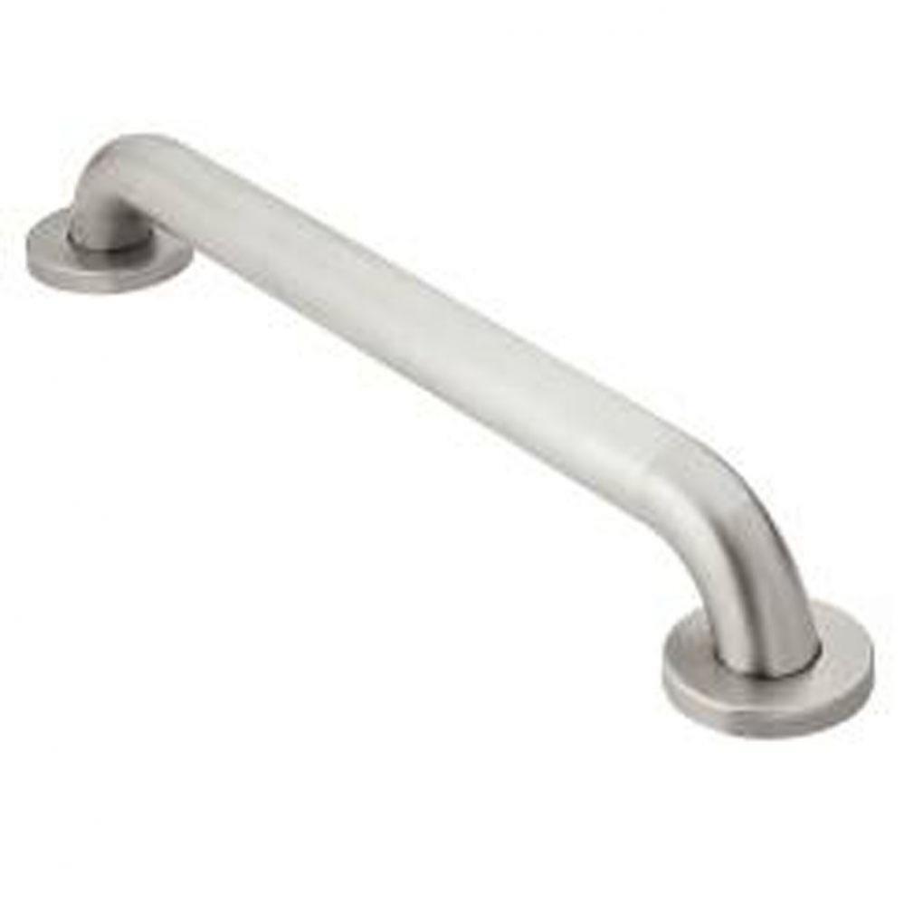 Peened 36'' Concealed Screw Grab Bar