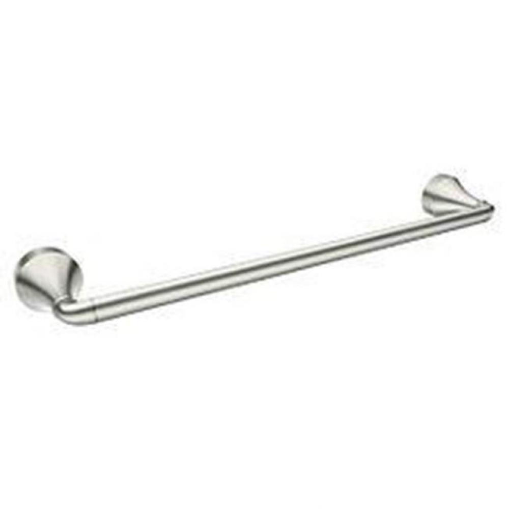 Spot Resist Brushed Nickel 18'' Towel Bar
