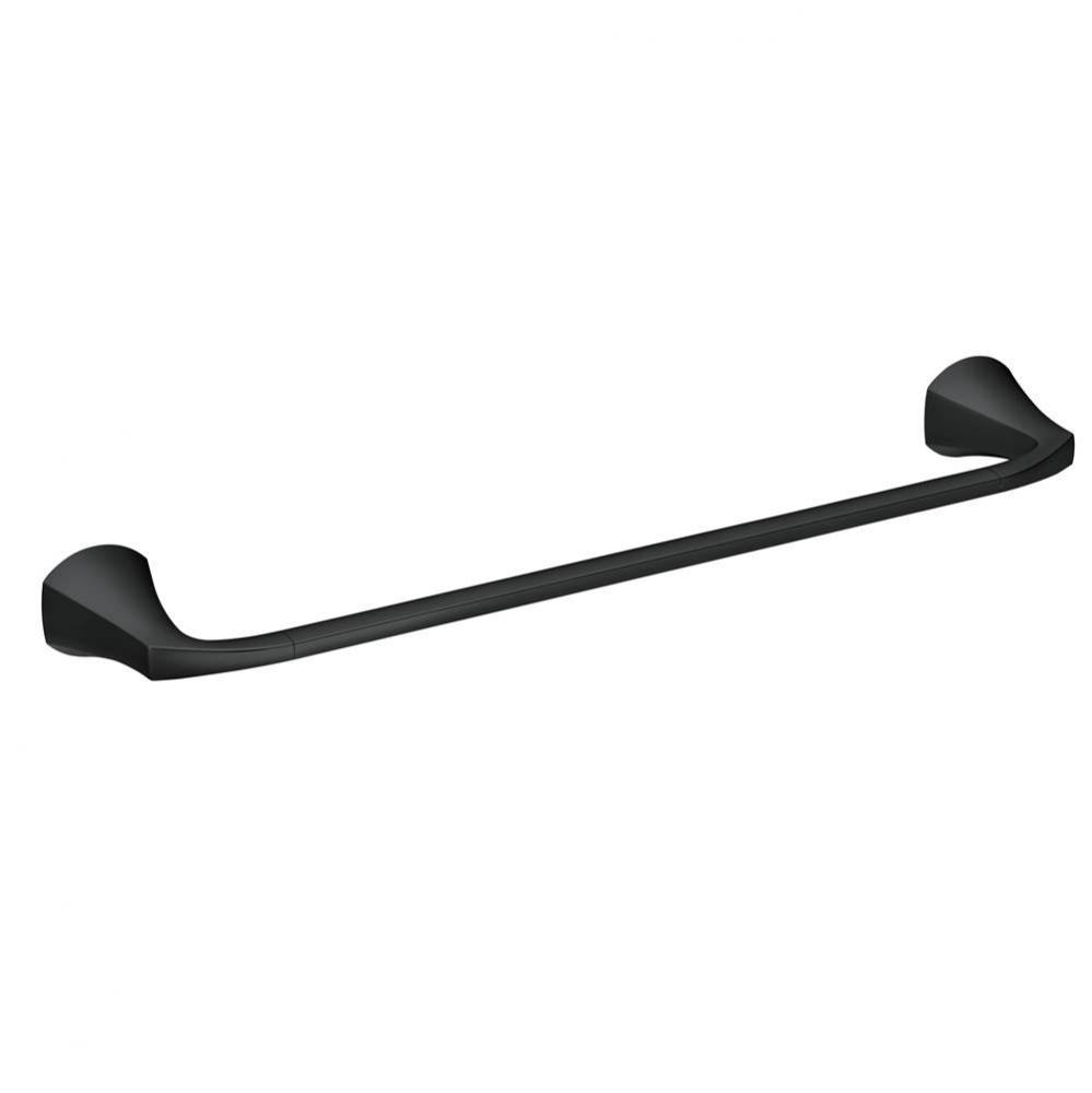 Matte Black 18'' Towel Bar