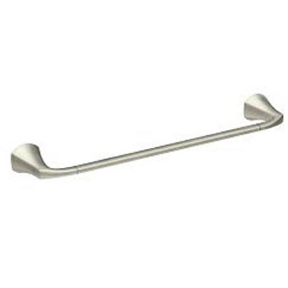 Spot Resist Brushed Nickel 18'' Towel Bar