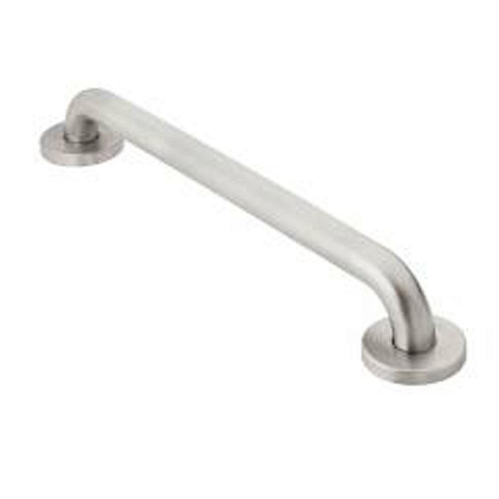 Peened 18'' Concealed Screw Grab Bar