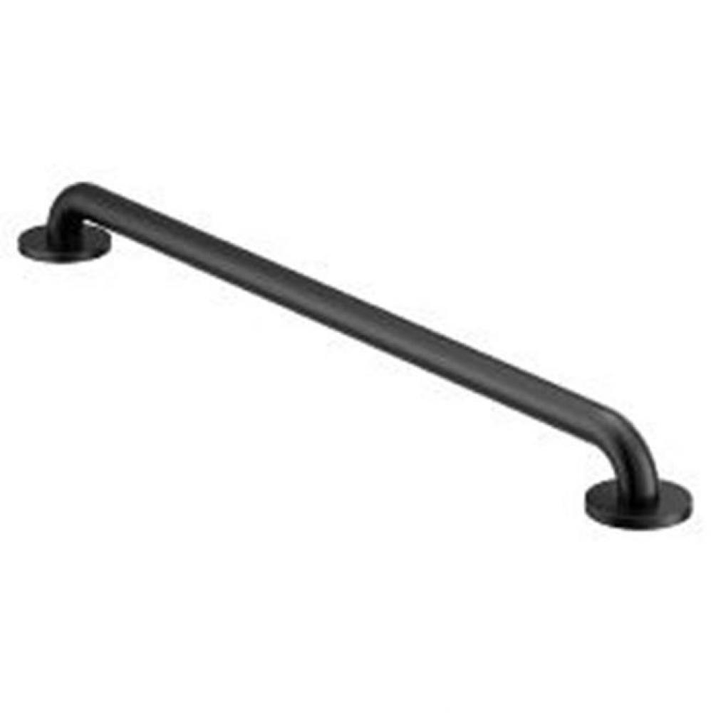 Matte Black 30'' Concealed Screw Grab Bar