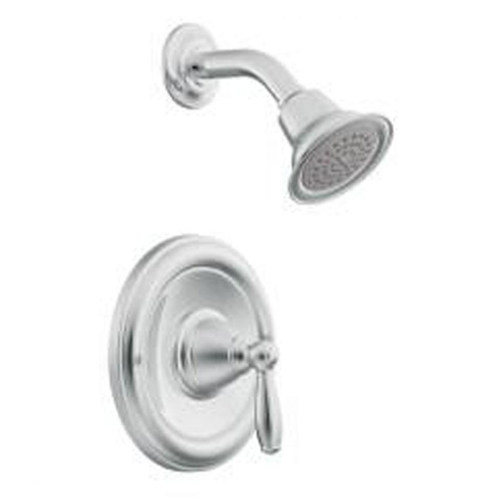 Chrome Posi-Temp(R) shower only