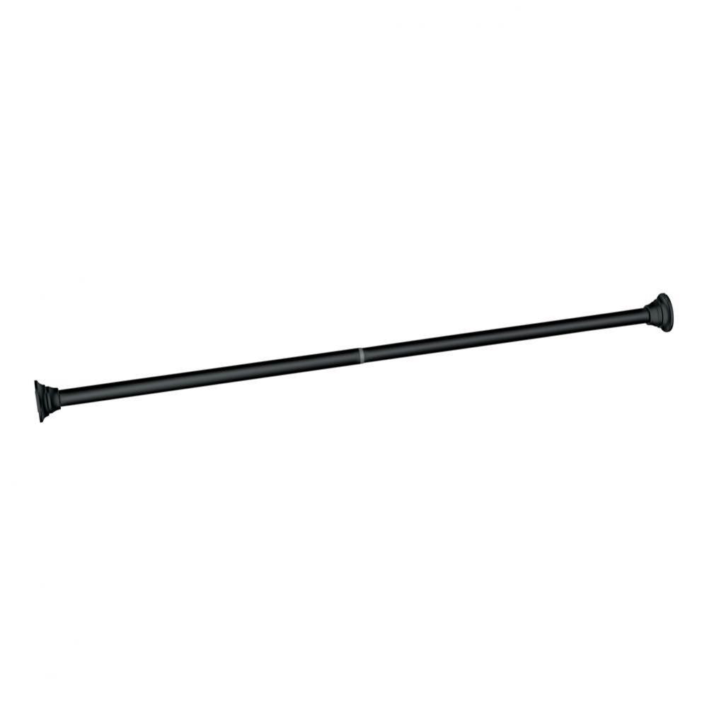 Matte Black Tension Rod