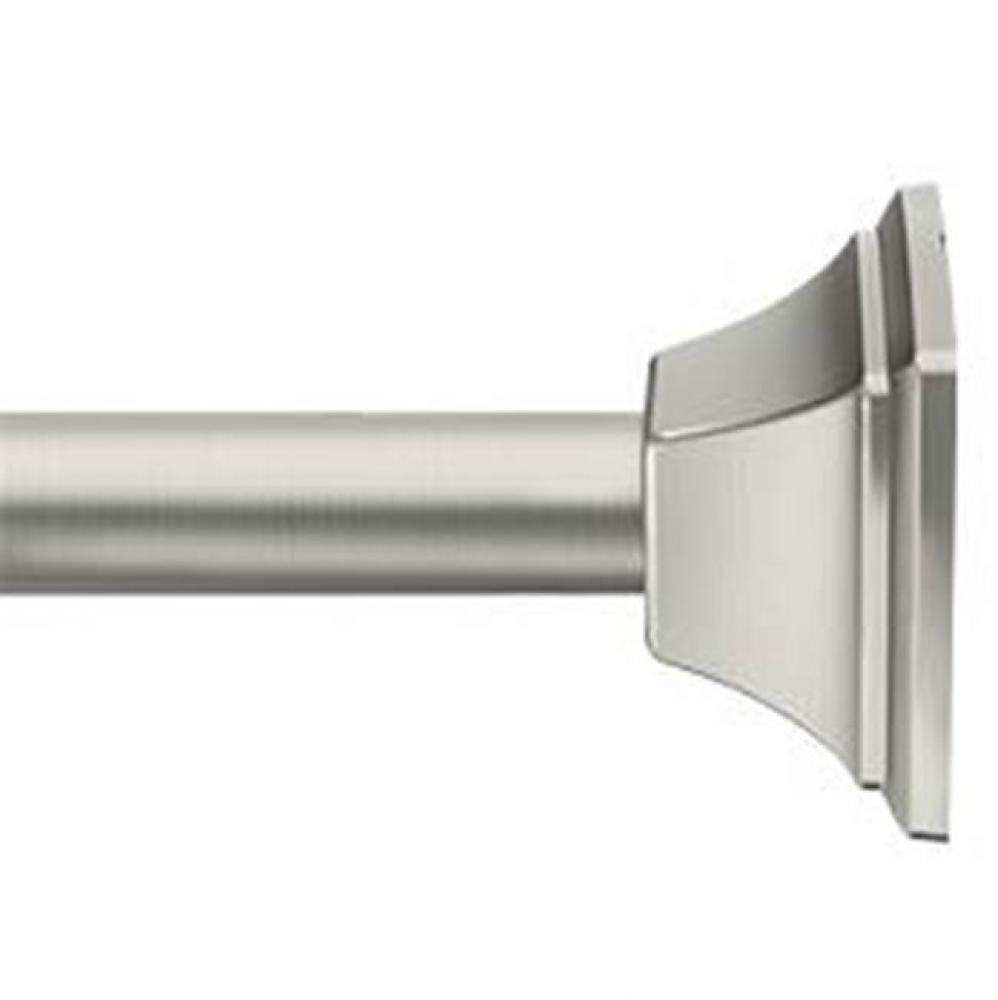 Brushed Nickel Tension Rod