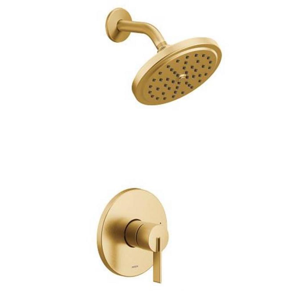 Cia M-CORE 2-Series Eco Performance 1-Handle Shower Trim Kit in Brushed Gold (Valve Sold Separatel