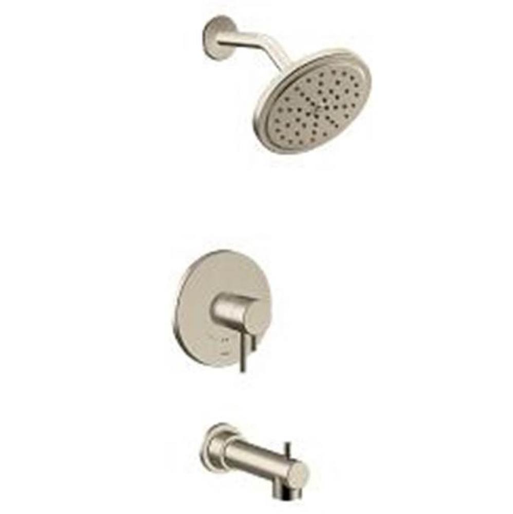 Align Brushed Nickel M-Core 4-Series Tub/Shower