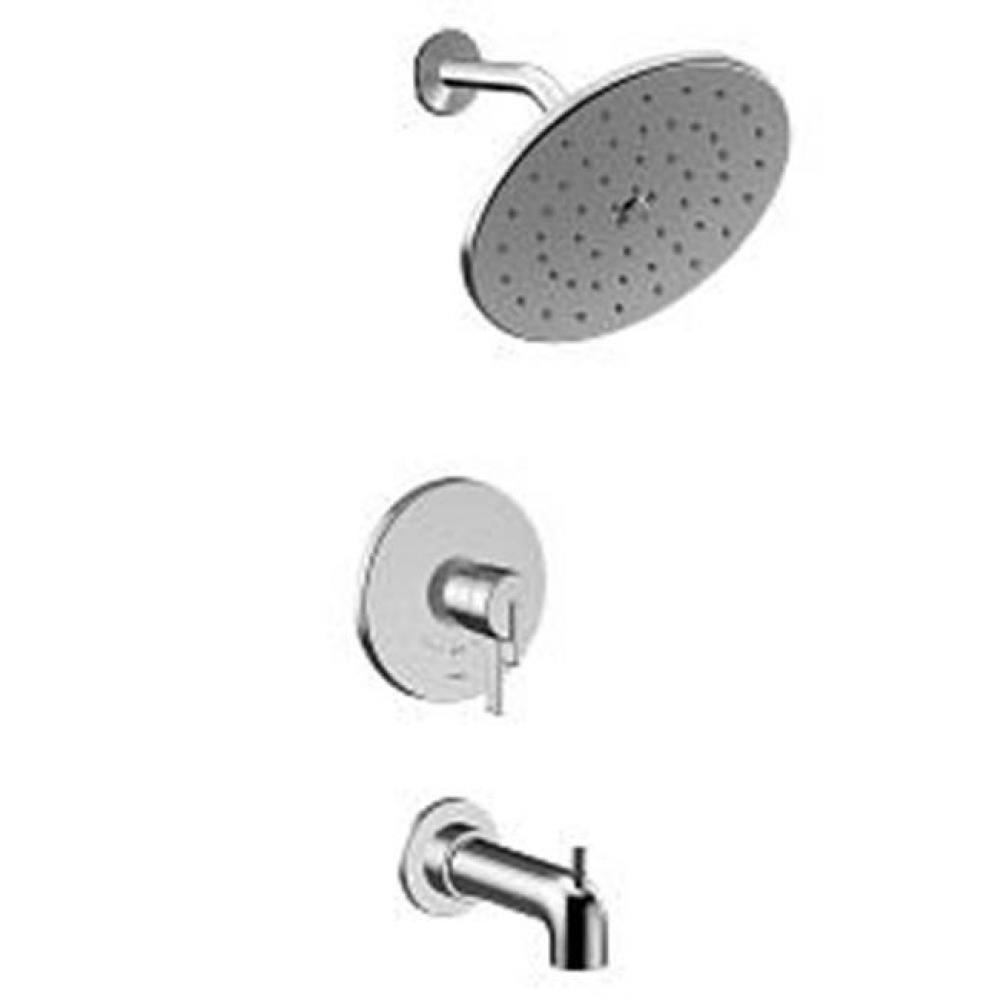 Cia Chrome M-Core 4-Series Tub/Shower