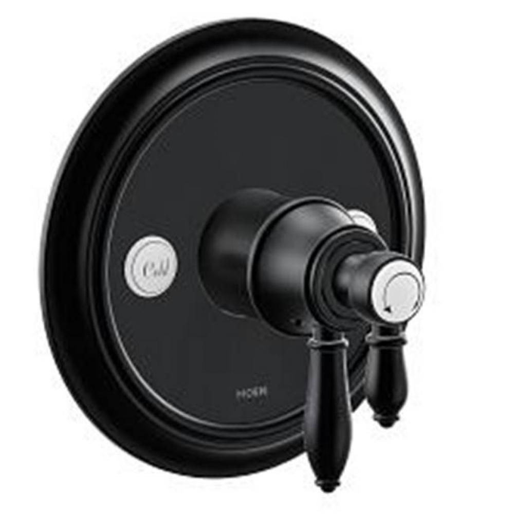 Matte Black M-Core 4-Series Tub/Shower Valve Only