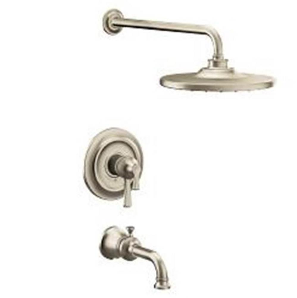 Brushed Nickel M-Core 4-Series Tub/Shower