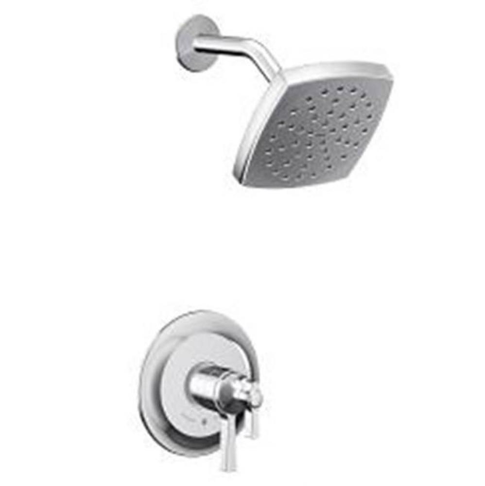 Brushed Nickel M-Core 4-Series Shower Only