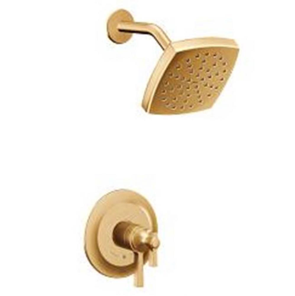 Brushed Gold M-Core 4-Series Shower Only