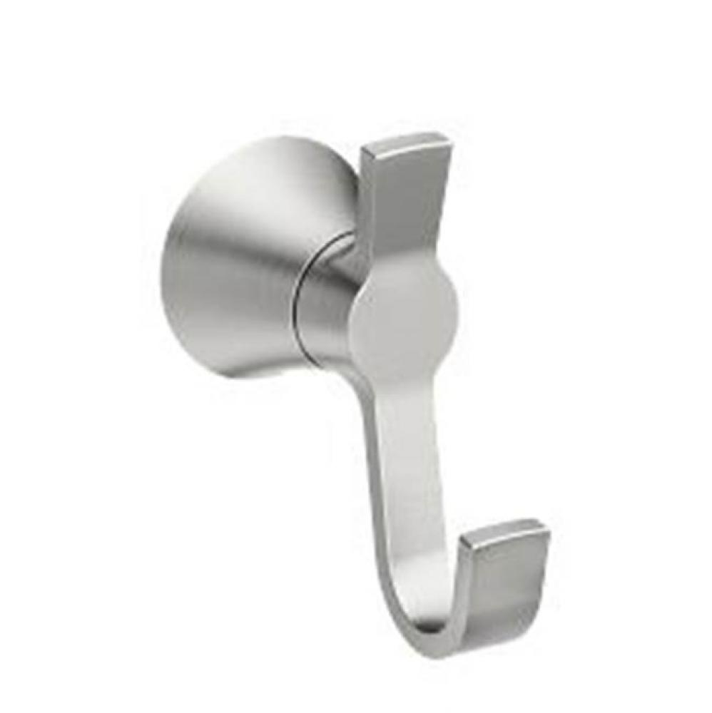 Brushed Nickel Robe Hook