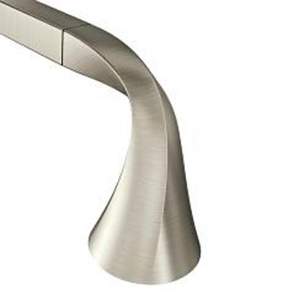 Brushed Nickel 18'' Towel Bar