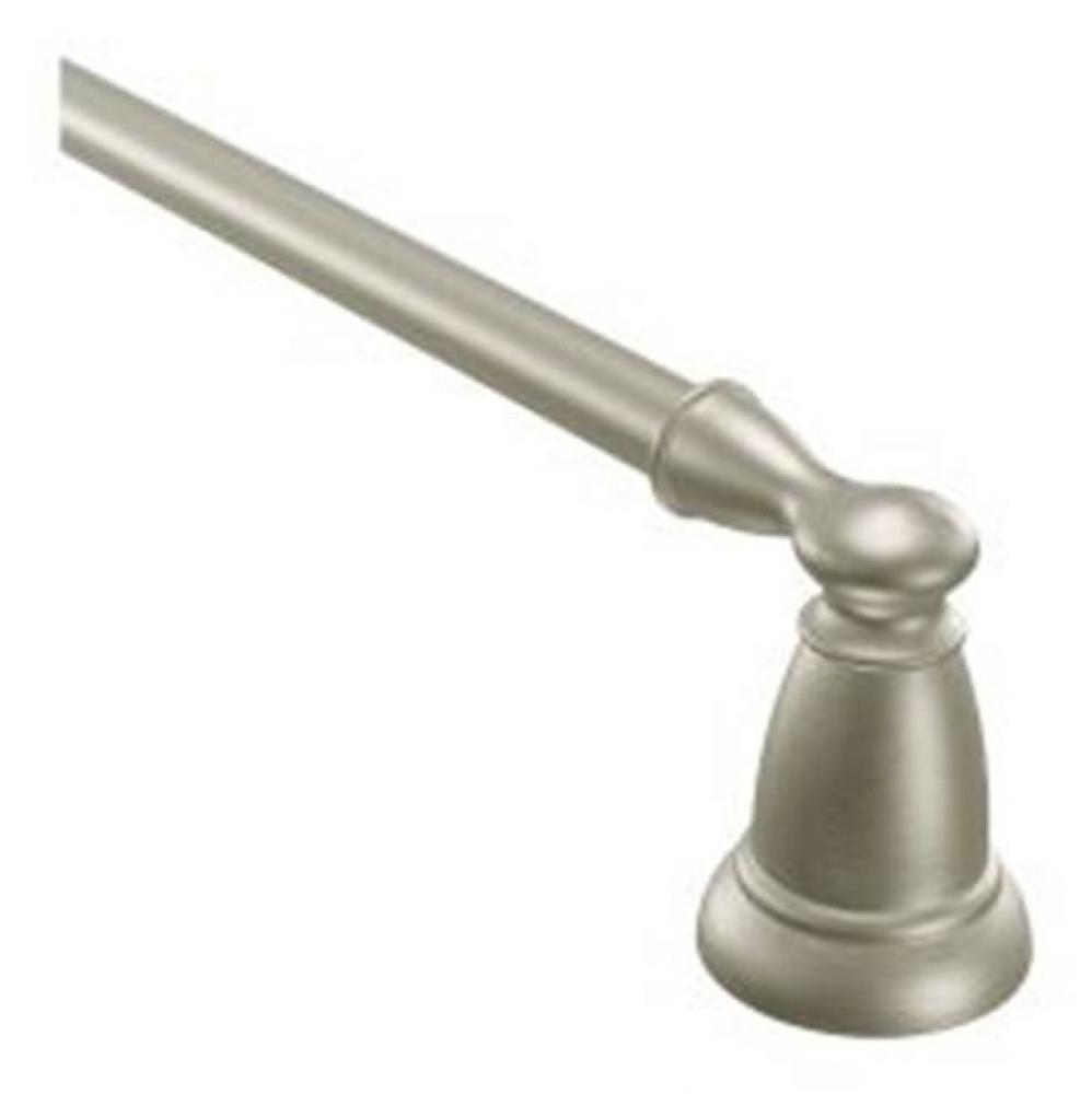 Brushed Nickel 18'' Towel Bar