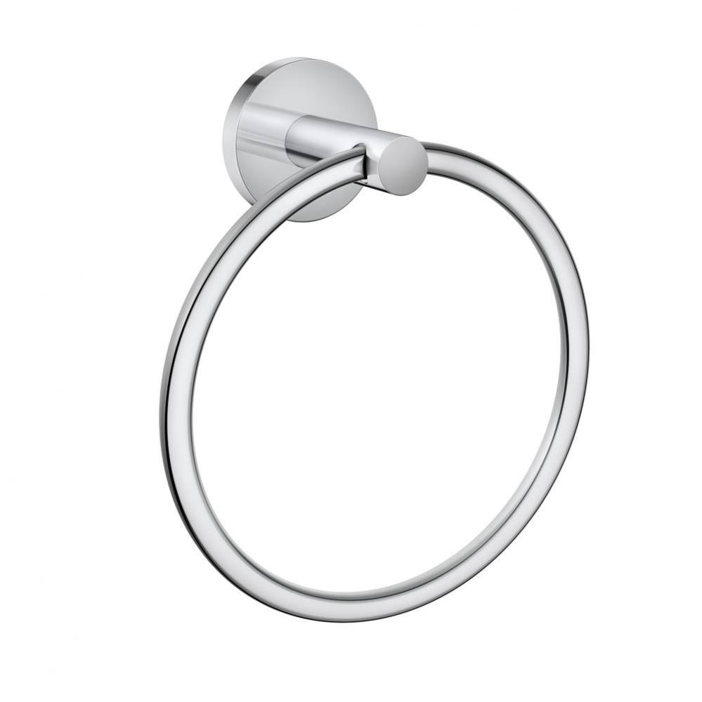 Chrome Towel Ring