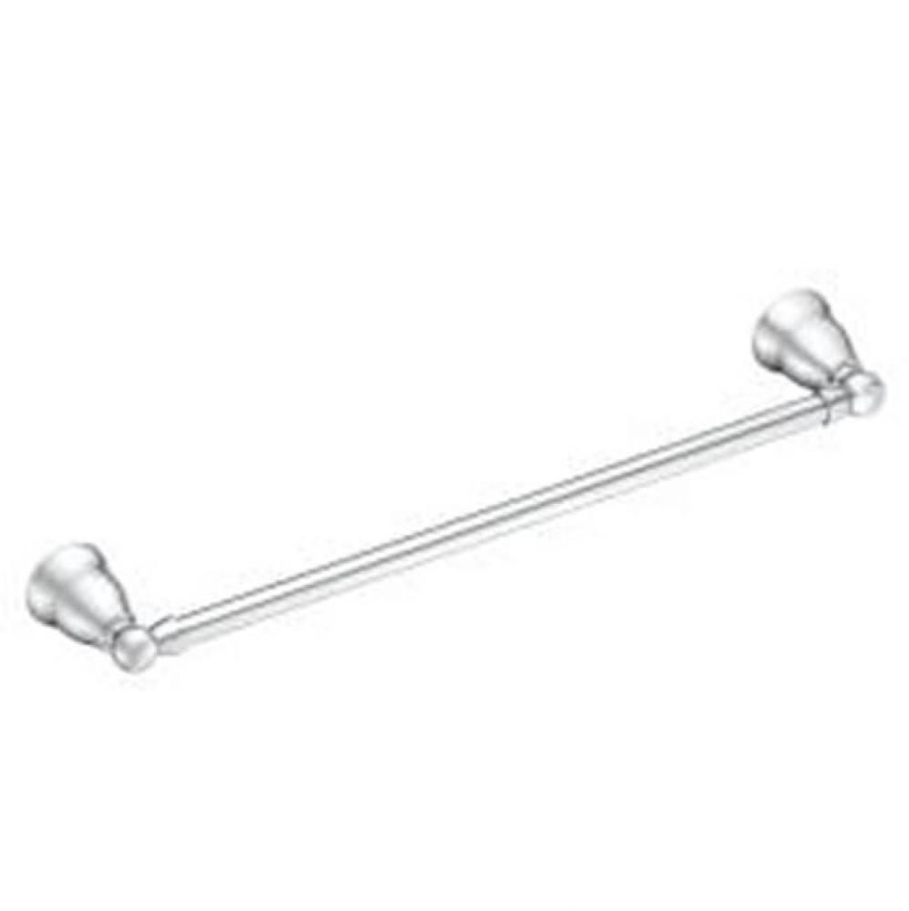 Chrome 24'' towel bar