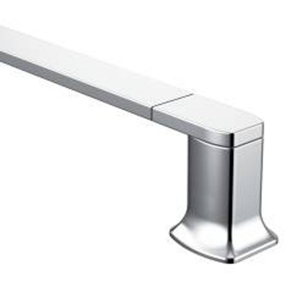 Chrome 24'' towel bar
