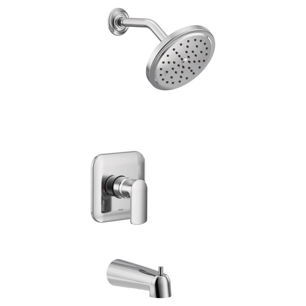 Rizon M-CORE 3-Series 1-Handle Eco-Performance Tub and Shower Trim Kit in Chrome (Valve Sold Separ