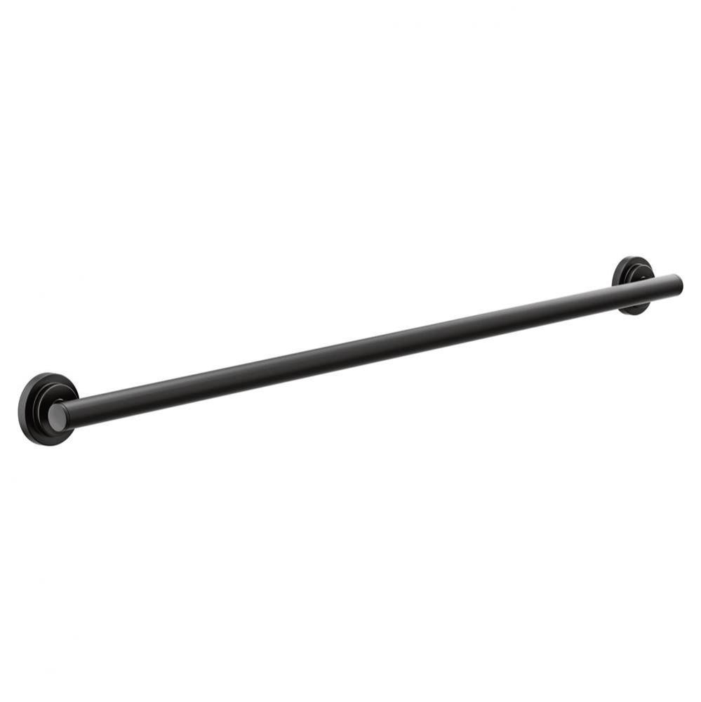 Matte Black 42'' Designer Grab Bar