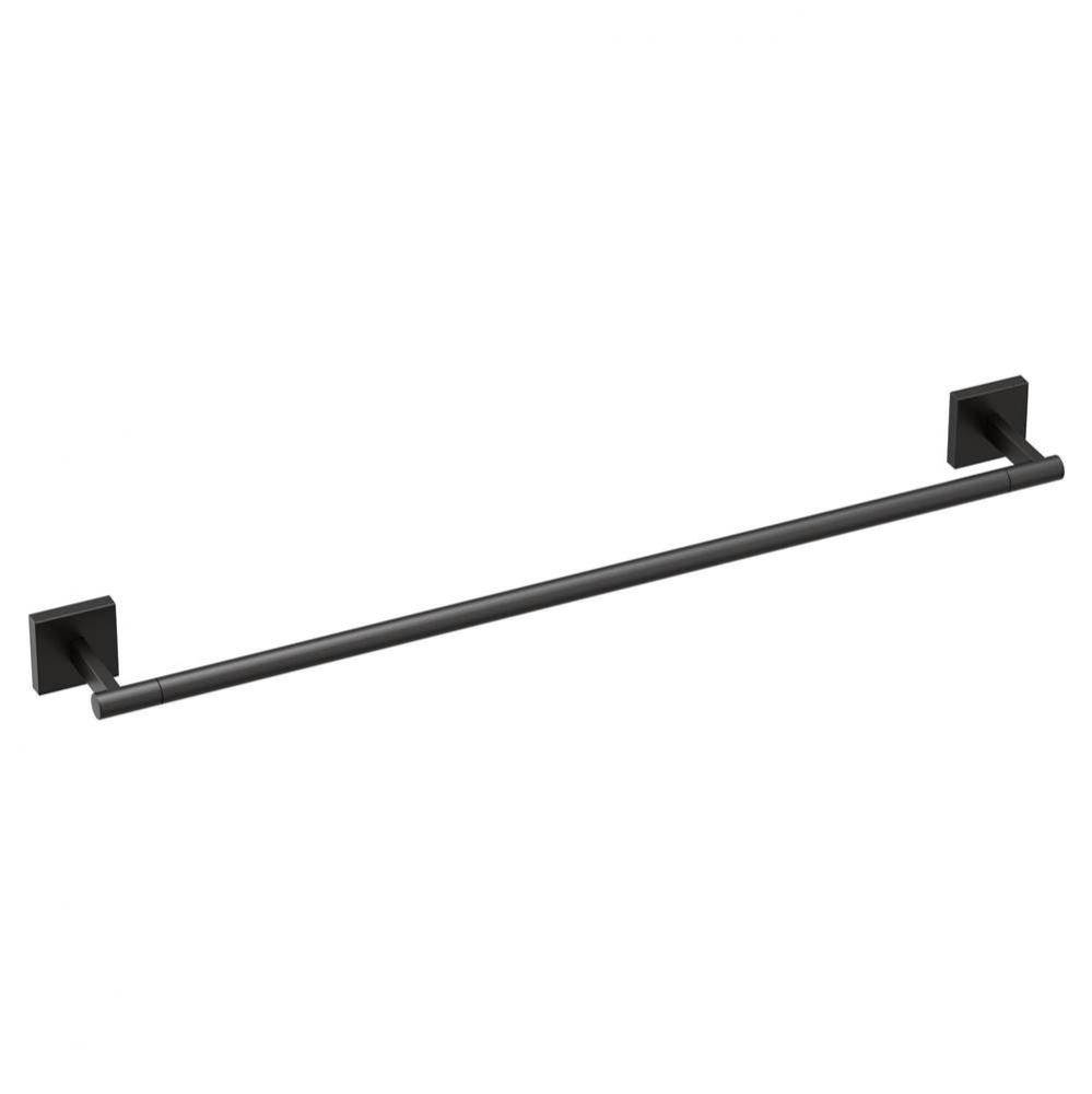 Matte Black 24'' Towel Bar