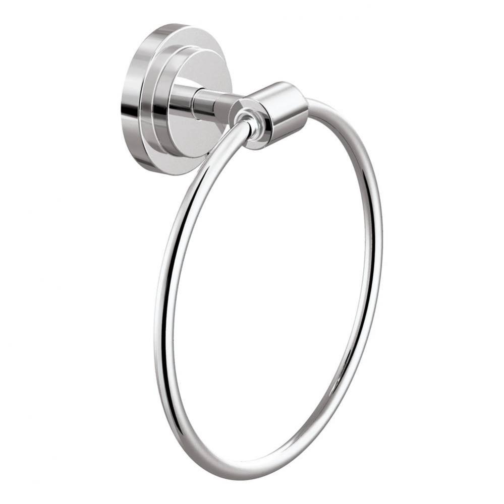 Chrome Towel Ring