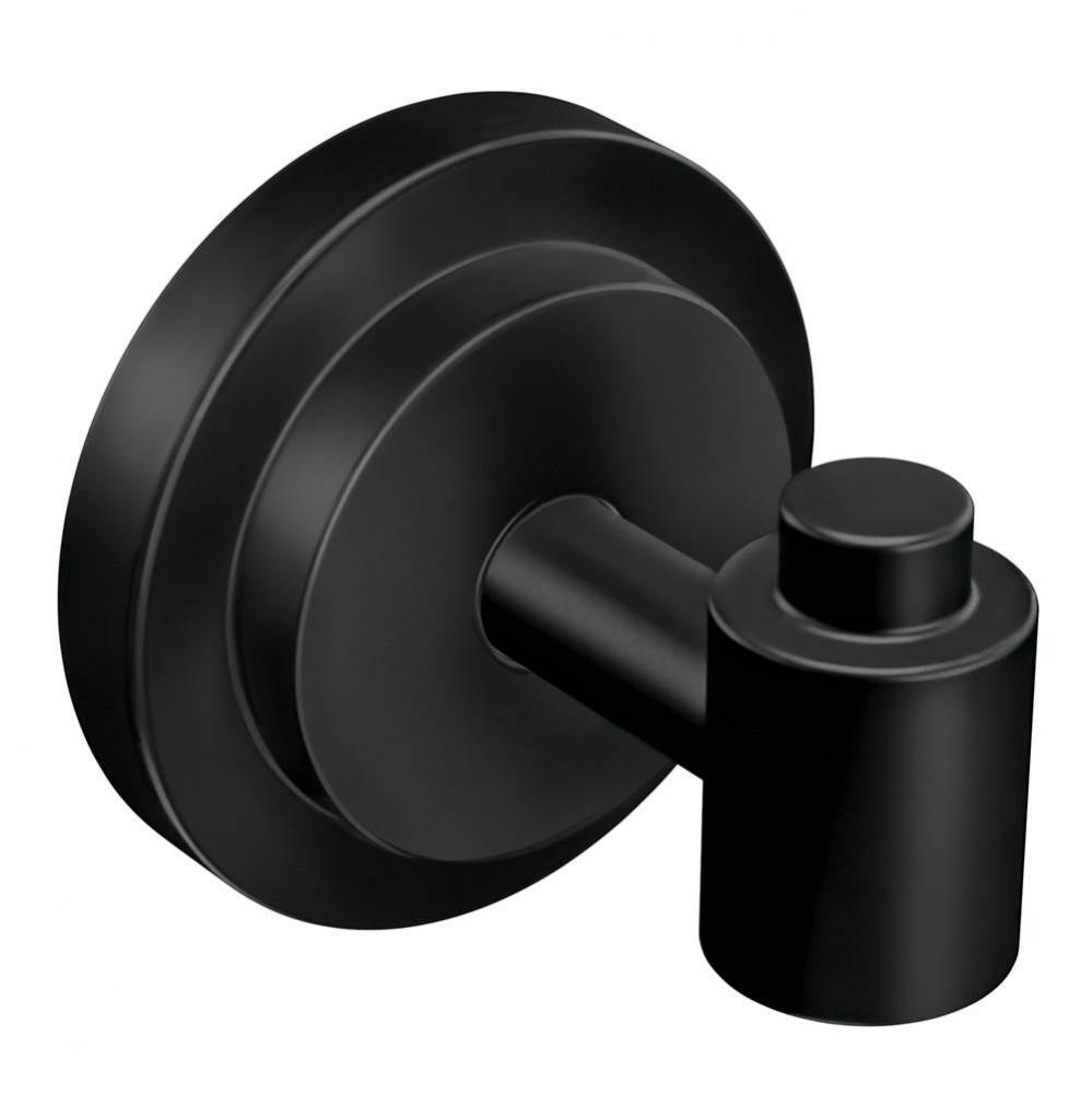 Matte Black Single Robe Hook