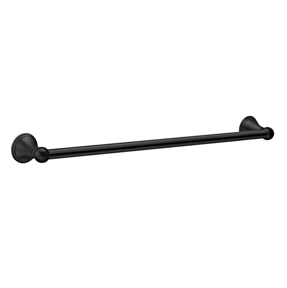 Matte Black 24'' Towel Bar