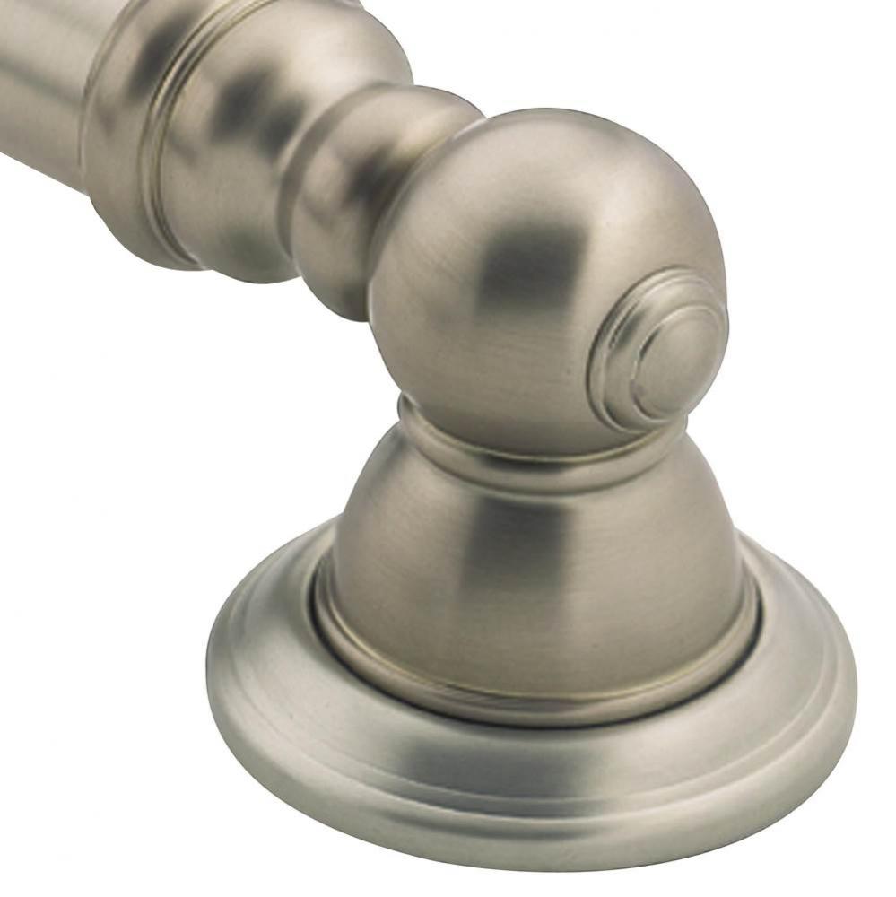 Brushed Nickel 42'' Designer Grab Bar