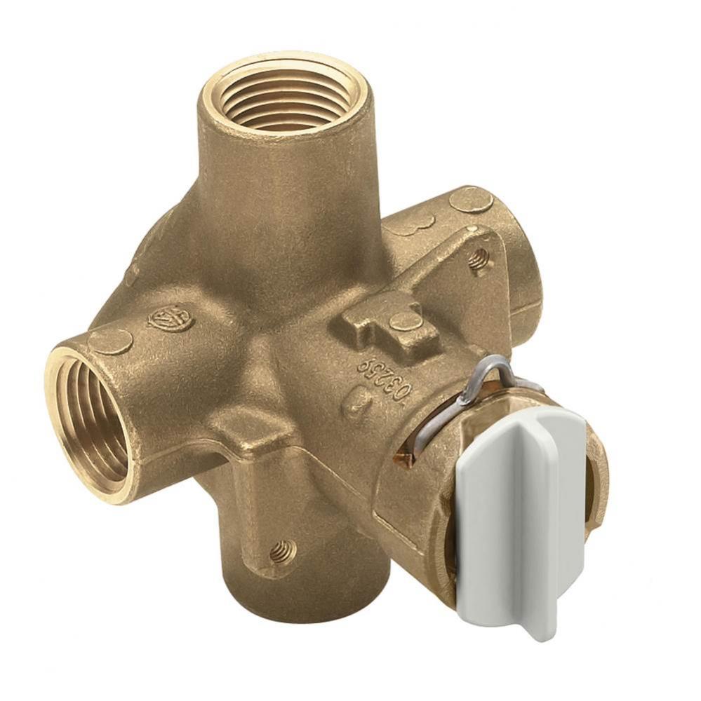 RGHIN M-PACT POSI 1 H TS 1/2'' IPS W/FLUS