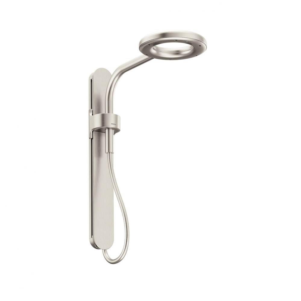 Nebia by Moen Spa Shower Rainshower, Spot Resist Brushed Nickel